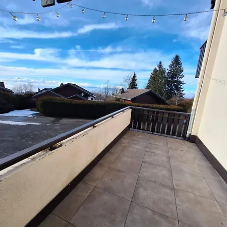 Evasion Alpine, & Vue Leman Apartamento Thollon-les-Memises