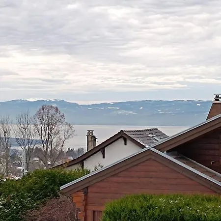 Evasion Alpine, & Vue Leman Thollon-les-Memises