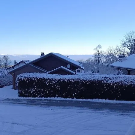 Evasion Alpine, & Vue Leman Apartamento *