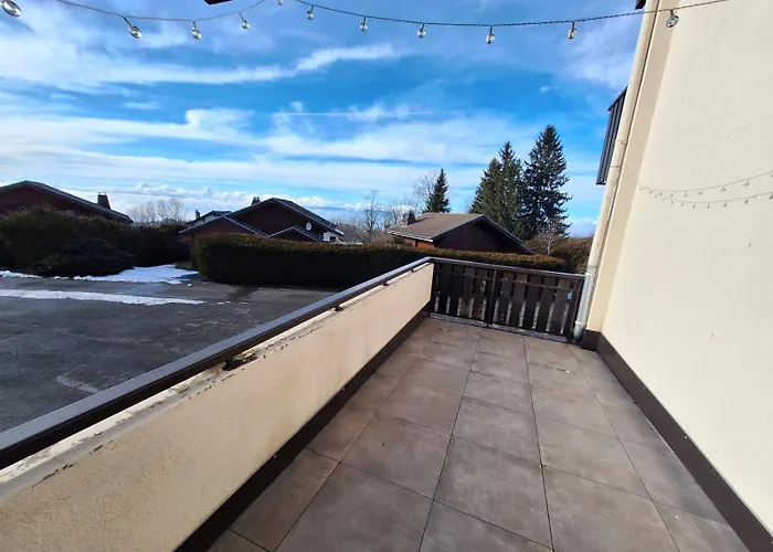 Evasion Alpine, & Vue Leman Apartamento Thollon-les-Memises