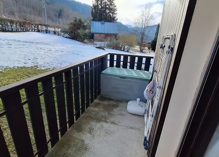 Apartamento Evasion Alpine, & Vue Leman Thollon-les-Memises