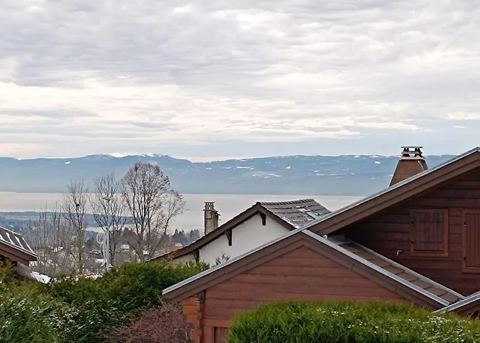 Evasion Alpine, & Vue Leman Thollon-les-Memises
