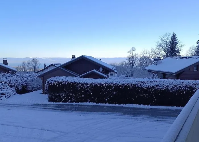 Evasion Alpine, & Vue Leman Apartamento *